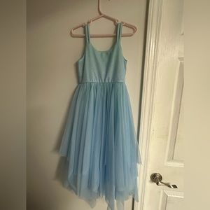Girls hi/lo dress